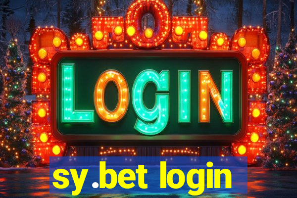 sy.bet login